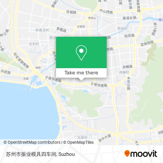 苏州市振业模具四车间 map