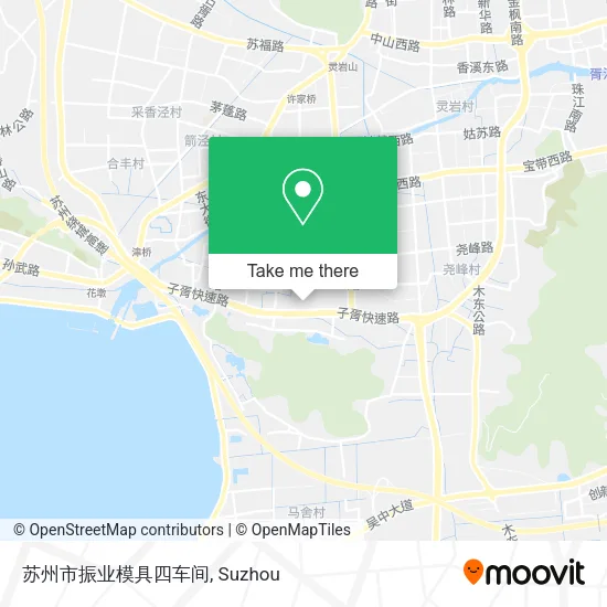 苏州市振业模具四车间 map