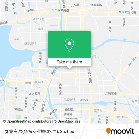 如意有房(华东商业城C区西) map