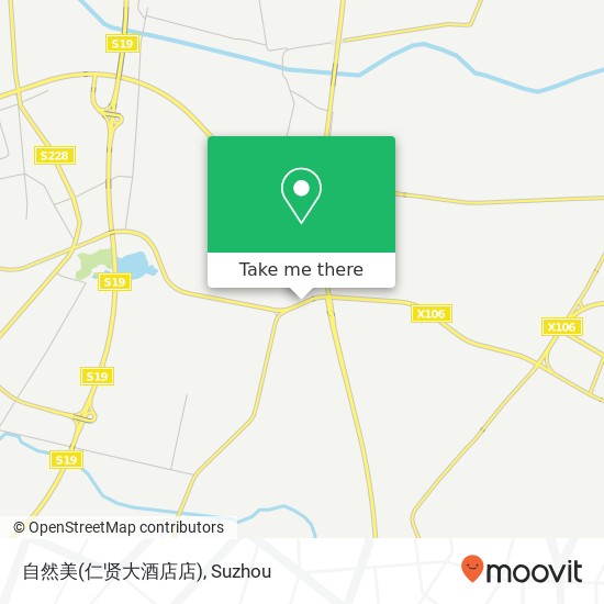 自然美(仁贤大酒店店) map