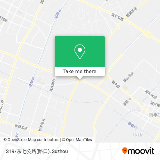 S19/东七公路(路口) map