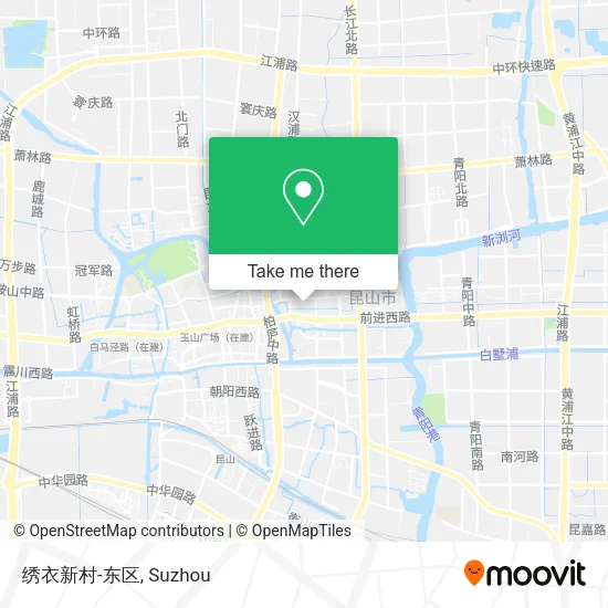 绣衣新村-东区 map