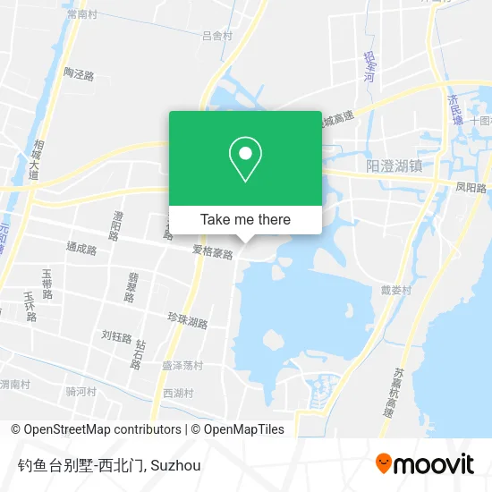 钓鱼台别墅-西北门 map