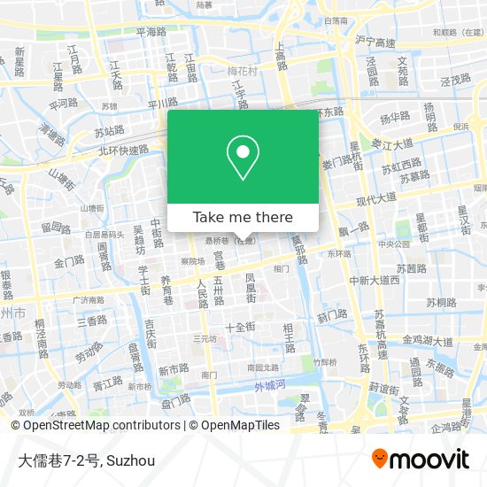 大儒巷7-2号 map