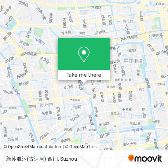 新苏航运(古运河)-西门 map