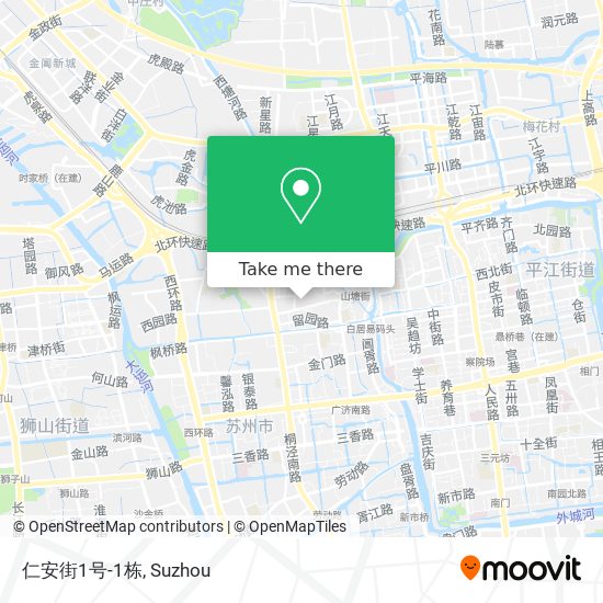 仁安街1号-1栋 map