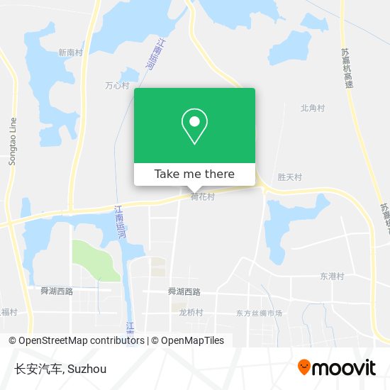 长安汽车 map