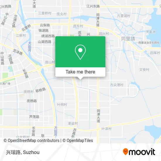 兴瑞路 map