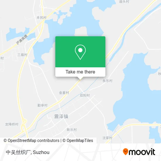 中吴丝织厂 map