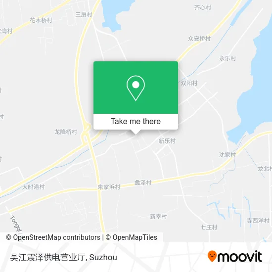 吴江震泽供电营业厅 map