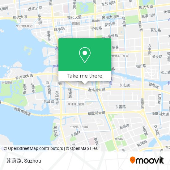 莲葑路 map