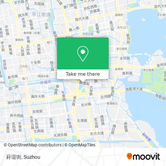 葑谊街 map