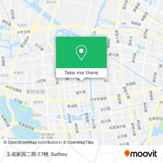 玉成家园二期-27幢 map