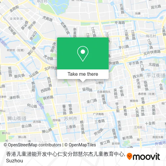 香港儿童潜能开发中心仁安分部慧尔杰儿童教育中心 map