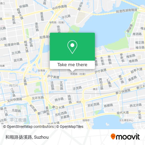 和顺路扬溪路 map