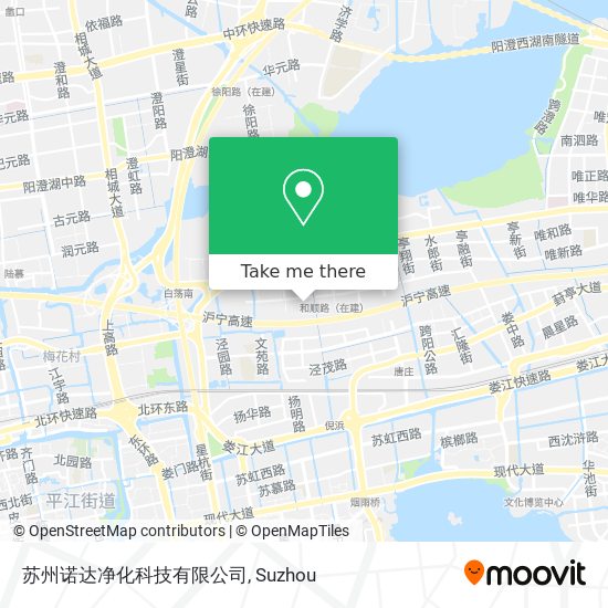 苏州诺达净化科技有限公司 map