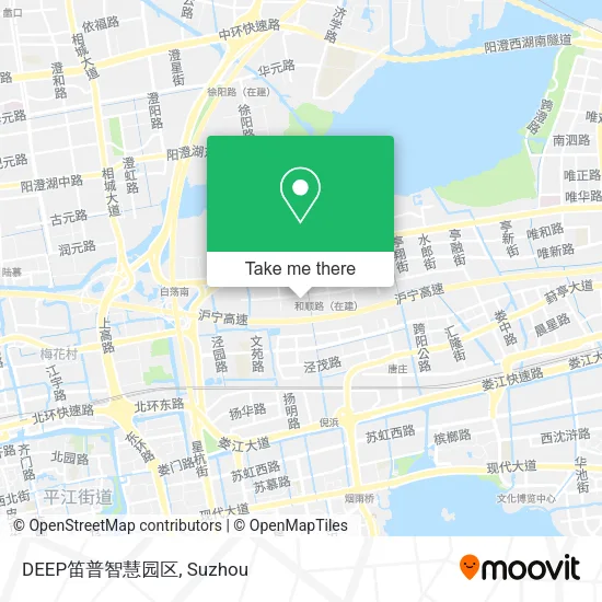 DEEP笛普智慧园区 map