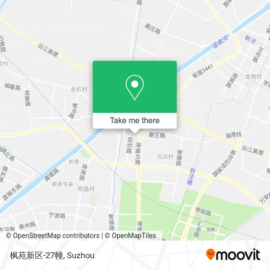 枫苑新区-27幢 map