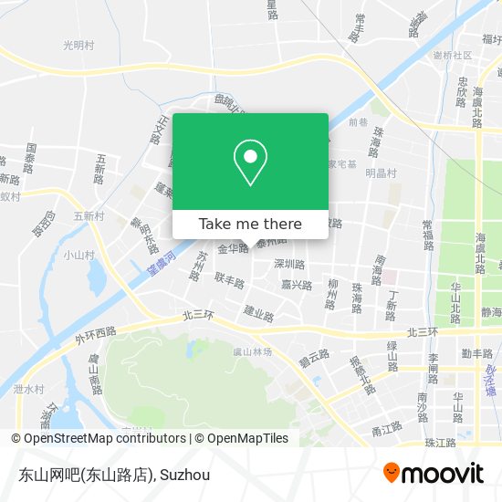 东山网吧(东山路店) map