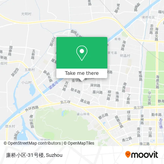 廉桥小区-31号楼 map