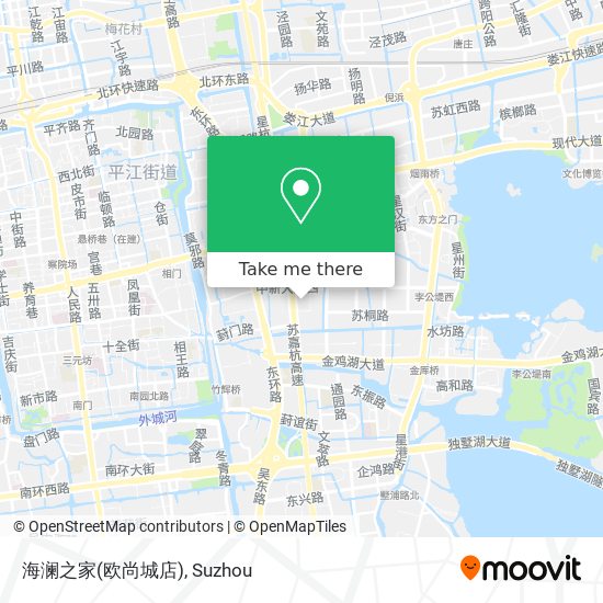 海澜之家(欧尚城店) map