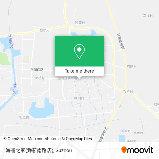 海澜之家(舜新南路店) map