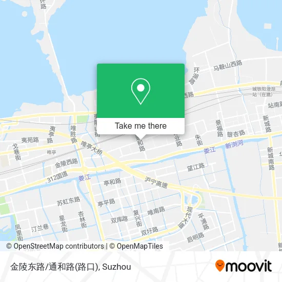 金陵东路/通和路(路口) map