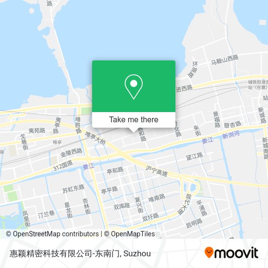 惠颖精密科技有限公司-东南门 map