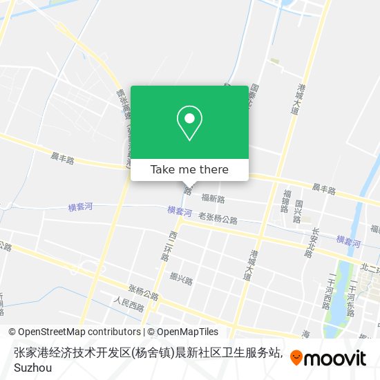 张家港经济技术开发区(杨舍镇)晨新社区卫生服务站 map