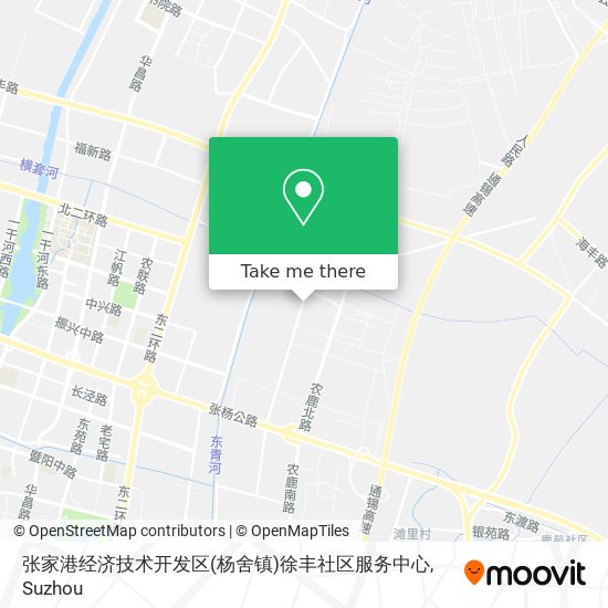张家港经济技术开发区(杨舍镇)徐丰社区服务中心 map