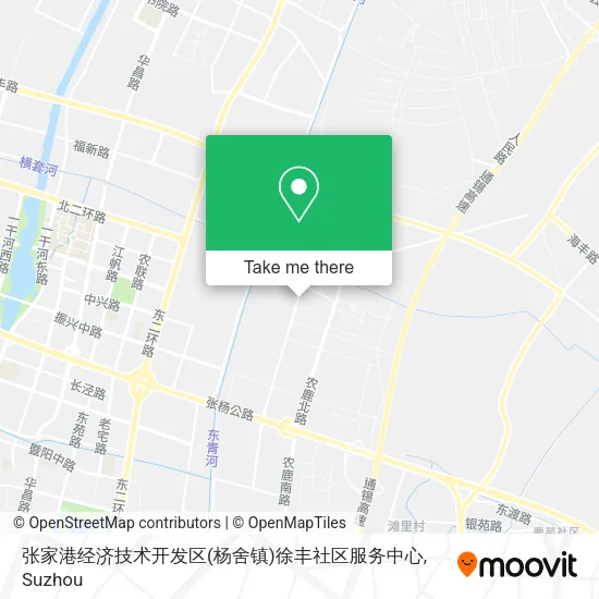 张家港经济技术开发区(杨舍镇)徐丰社区服务中心 map