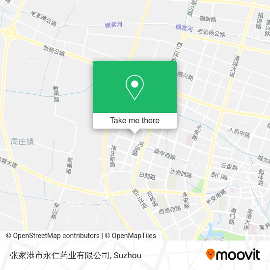 张家港市永仁药业有限公司 map