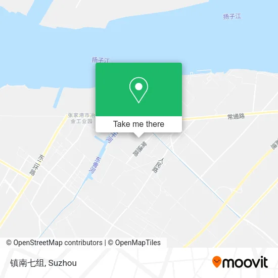 镇南七组 map