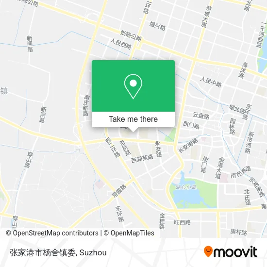 张家港市杨舍镇委 map