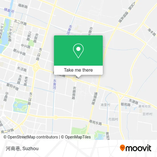 河南巷 map
