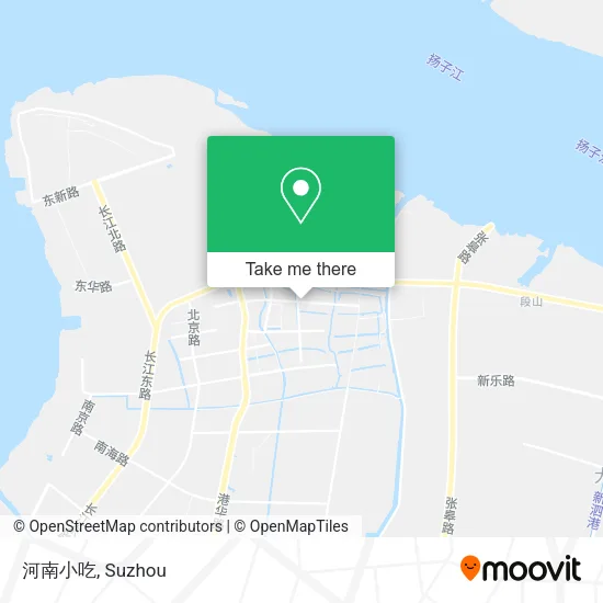 河南小吃 map
