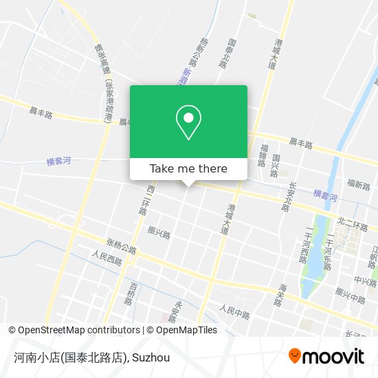 河南小店(国泰北路店) map