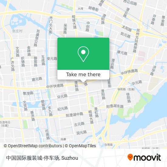 中国国际服装城-停车场 map