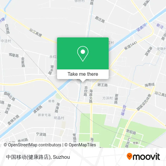 中国移动(健康路店) map