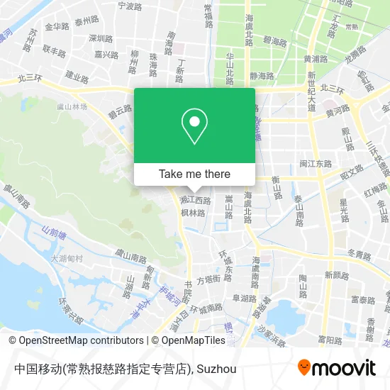 中国移动(常熟报慈路指定专营店) map
