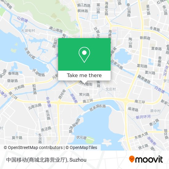 中国移动(商城北路营业厅) map
