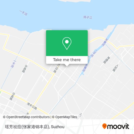 瑶芳祛痘(张家港锦丰店) map