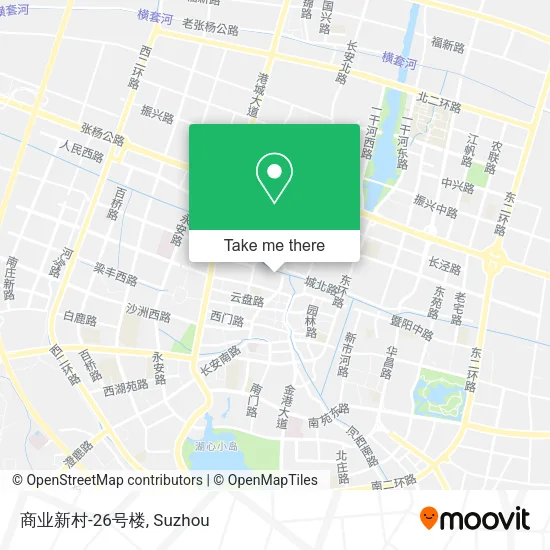 商业新村-26号楼 map