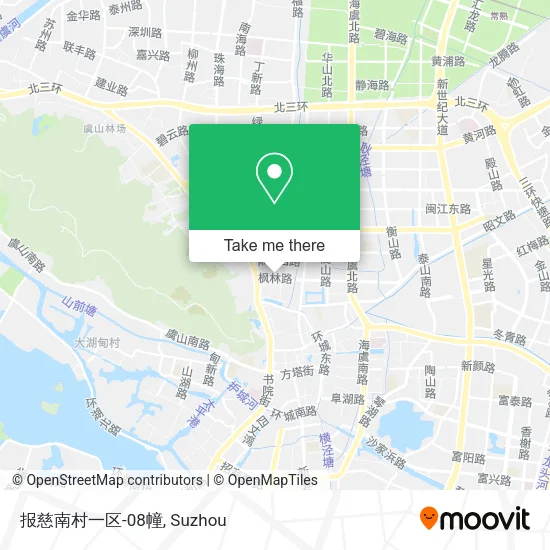 报慈南村一区-08幢 map