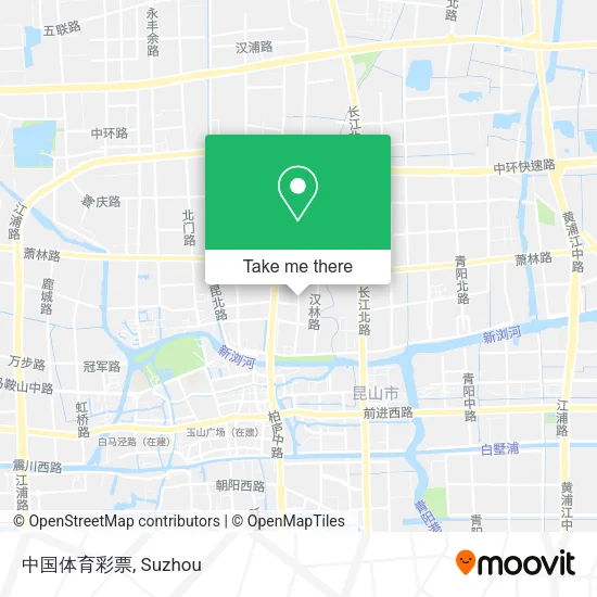 中国体育彩票 map