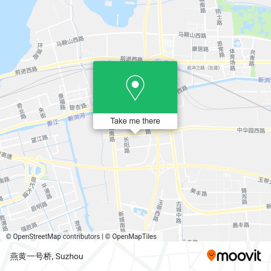 燕黄一号桥 map