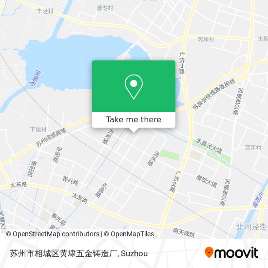 苏州市相城区黄埭五金铸造厂 map