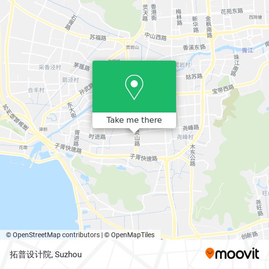 拓普设计院 map