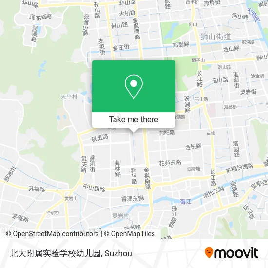 北大附属实验学校幼儿园 map