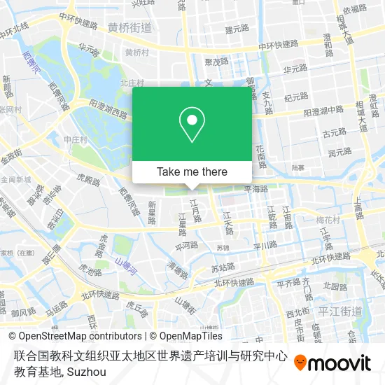 联合国教科文组织亚太地区世界遗产培训与研究中心教育基地 map